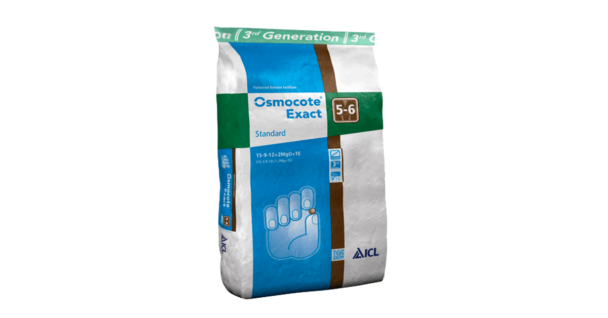 Concime Osmocote Exact STD 15-9-11 - Fertilizzante A Rilascio Controllato Per Piante, 25 Kg - Foto 6