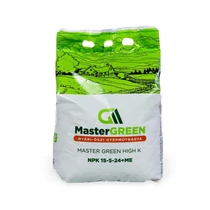 Master Green nyári/téli felkészítő gyeptrágya 2-3h 15-5-24+2Mg 5 kg