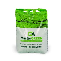 Master Green Balanced kiegyenlített gyeptrágya 2-3h 18-5-18+2Mg+Zn 5 kg