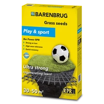Barenbrug Bar Power RPR Lawn 1 kg fűmag, erős mint a vas