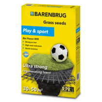 Barenbrug Bar Power RPR Play and Sport 1 kg fűmag, erős mint a vas