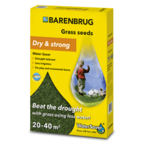 Barenbrug Water Saver 1 kg fűmag, a szárazságtűrő fűmagkeverék