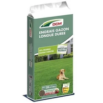 DCM BIO gyeptáp 100 % szerves anyaggal 10 kg