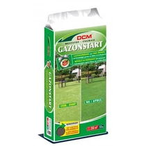 DCM Tavaszi indító és fenntartó gyeptáp szerves anyaggal 10 kg