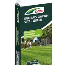 DCM Vital Green tavaszi indító és fenntartó gyeptáp szerves anyaggal 10 kg