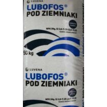 Lubofos burgonya 3,5-7-25+Ca+Mg+S 25 kg közepes foszfortartalom magas káliumtartalommal különösen a burgonyához