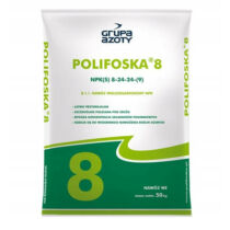 Polifoska 8-24-24+9S 50 kg közepes foszfortartalom magas káliumtartalommal