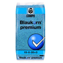 Compo Blaukorn premium 15-3-20 +Me 25 kg klórmentes alap és fejtrágya nitrifikáció gátló adalékkal