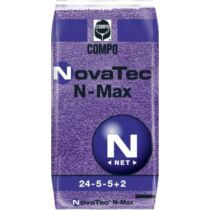 Compo NovaTec N-Max 24-5-5+M.e. 25 kg klórmentes alap és fejtrágya nitrifikáció gátló adalékkal