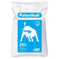 K+S patentkáli 25 kg alap műtrágya szulfátos káliumtartalommal és magnéziummal