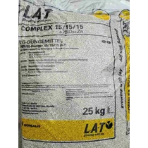 Komplex NPK 15-15-15 25 kg alap műtrágya nitrogén foszfor kálium