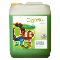 Organic Green Gold élő algás tápoldat 5 liter