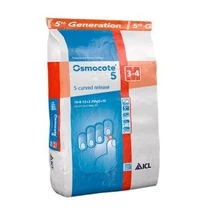 OSMOCOTE 5 S-curved 3-4N 15-9-11+3Mg 25 kg Dísznövény műtrágya