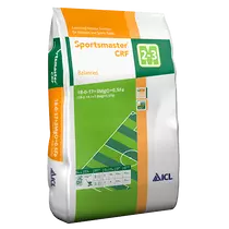 Sportsmaster Balanced 18-0-17+3Mg+0,5Fe gyepműtrágya 25 kg prémium gyepműtrágya