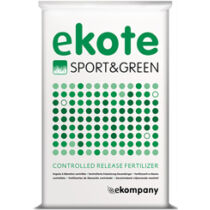 Ekote Sport&amp;Green All-in-1 8-9 hó 21-5-10+6Ca+2Mg 25 kg prémium gyepműtrágya