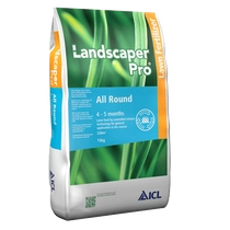 Landscaper Pro All Round 4-5 hó 23-5-10+2Mg 15 kg hosszú hatástartamú prémium gyepműtrágya