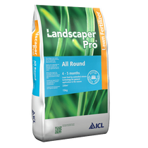 Landscaper Pro All Round 4-5 hó 23-5-10+2Mg 15 kg hosszú hatástartamú prémium gyepműtrágya