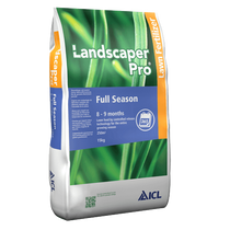 Landscaper Pro Full Season 8-9 hó 27-5-5+2Mg 15 kg prémium gyepműtrágya