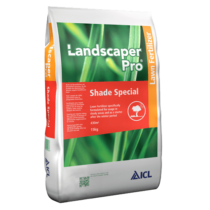 Landscaper Pro Shade Special 2-3 hó 11-5-5+ 8Fe 15 kg prémium gyepműtrágya a moha ellen