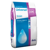 Universol Violet 10-10-30+2Mg+M.e. 25 kg Komplex vízoldható műtrágya