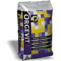 Orgevit 25 kg fermentált baromfitrágya granulátum