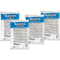 Master 20-5-10+ME 25 kg vízoldható enyhén nitrogén túlsúlyú komplex műtrágya