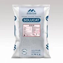Solucat 20-20-20+ME 25 kg vízoldható általános komplex műtrágya