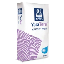 Yara Krista Keserűsó 25 kg vízoldható mono műtrágya