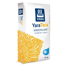YaraTera Kristalon 13-40-13+M.e. 25 kg vízoldható foszfor túlsúlyú komplex műtrágya