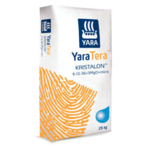 YaraTera Kristalon 6-12-36+M.e. 25 kg vízoldható kálium túlsúlyú komplex műtrágya tápoldatozáshoz