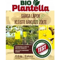 Feromon és színcsapdák
