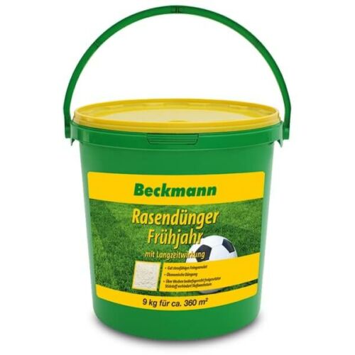 Beckmann tavaszi hosszú hatású gyeptrágya 30-5-6 9 kg
