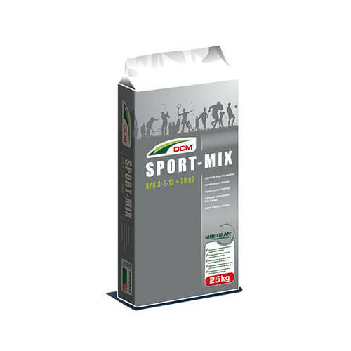 DCM Sport-Mix nyári gyeptáp szerves anyaggal 25 kg