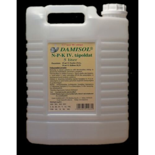 Damisol NPK IV. (0-25-30) 20 liter Makroelem lombtrágya