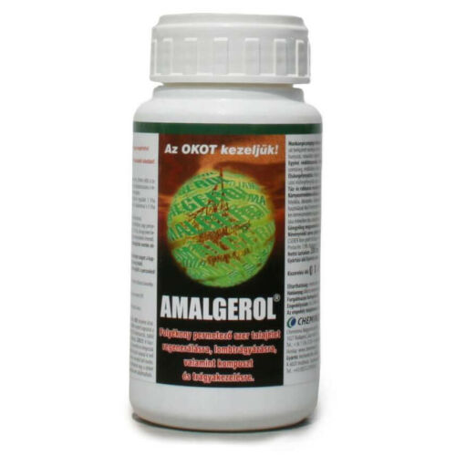 Amalgerol 200 ml talaj- és növénykondícionáló biostimulátor