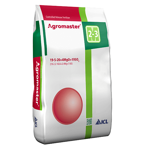 Agromaster 19-5-20 25 kg prémium alap- és gyepműtrágya