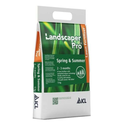 Landscaper Pro Spring&amp;Summer 2-3 hó 20-0-7+M.e. 5 kg prémium tavaszi és nyári gyepműtrágya