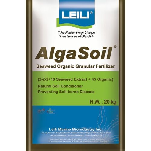 AlgaSoil 20 kg Makroelem lombtrágya