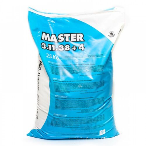 Master 3-11-38+4+ME 25 kg vízoldható kálium túlsúlyú komplex műtrágya