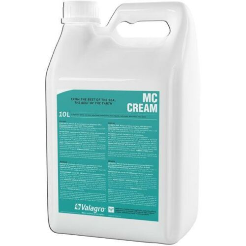 MC Cream 10 liter algatartalmú termésnövelő biostimulátor a Malagrow-tól