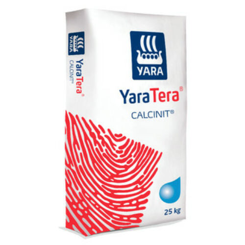 YaraLiva kálcium-nitrát 25 kg vízoldható mono műtrágya