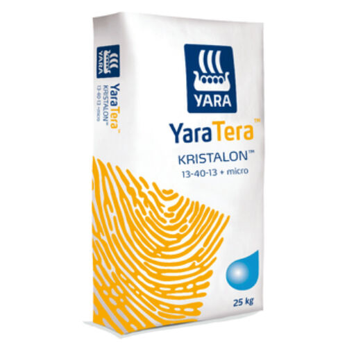 YaraTera Kristalon 13-40-13+M.e. 25 kg vízoldható foszfor túlsúlyú komplex műtrágya