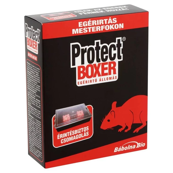Protect Boxer Egérirtó csalétek állomás