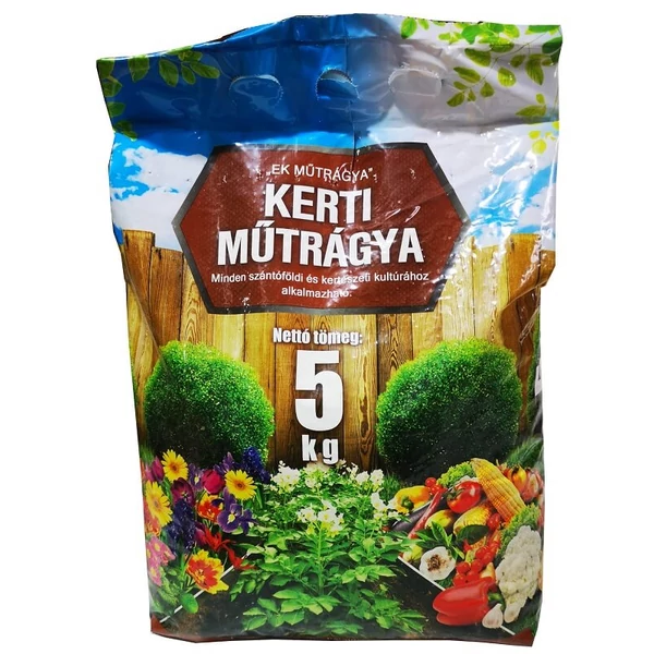 Kerti NPK műtrágya 5-10-15 5 kg