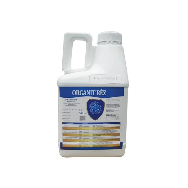 Organit réz 5 liter Mikroelem lombtrágya