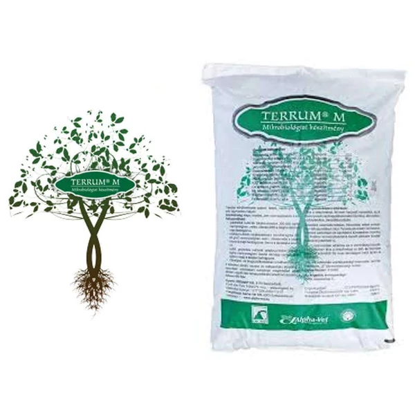 Terrum M 5 kg mikrobiológiai készítmény ültetéshez