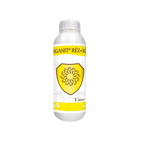 Organit réz+kén 1 liter Mikroelem lombtrágya