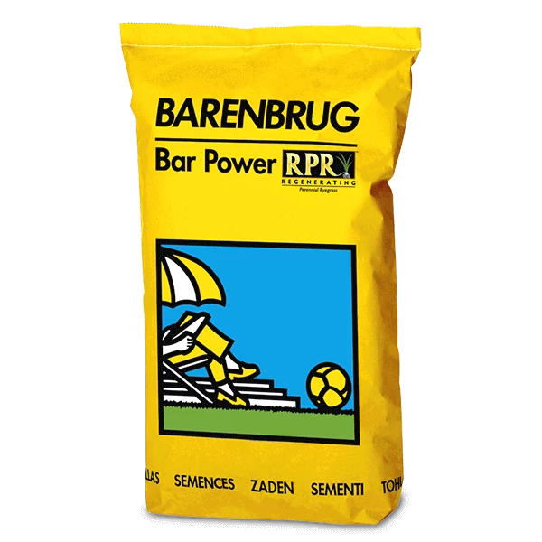 Barenbrug Bar Power RPR Lawn 15 kg fűmag, erős mint a vas
