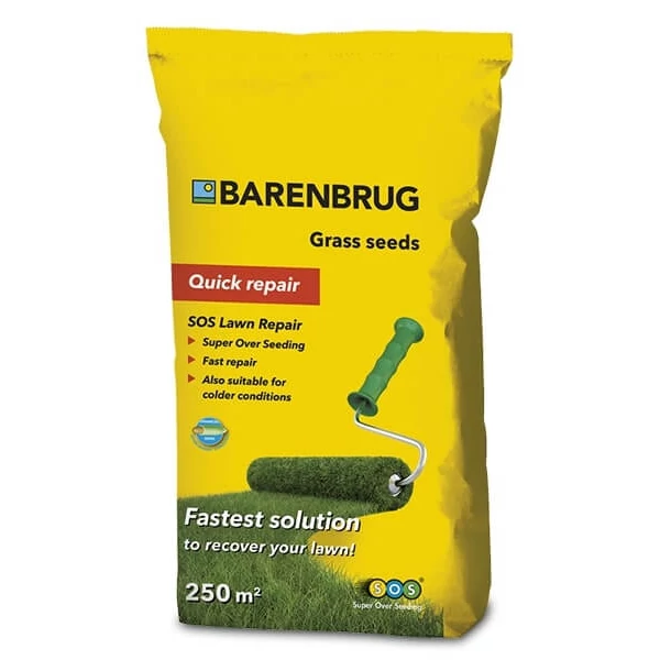 Barenbrug SOS Super Over Seeding 15 kg felújító fűmag