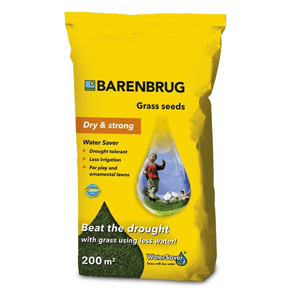 Barenbrug Water Saver 5 kg fűmag, a szárazságtűrő fűmagkeverék